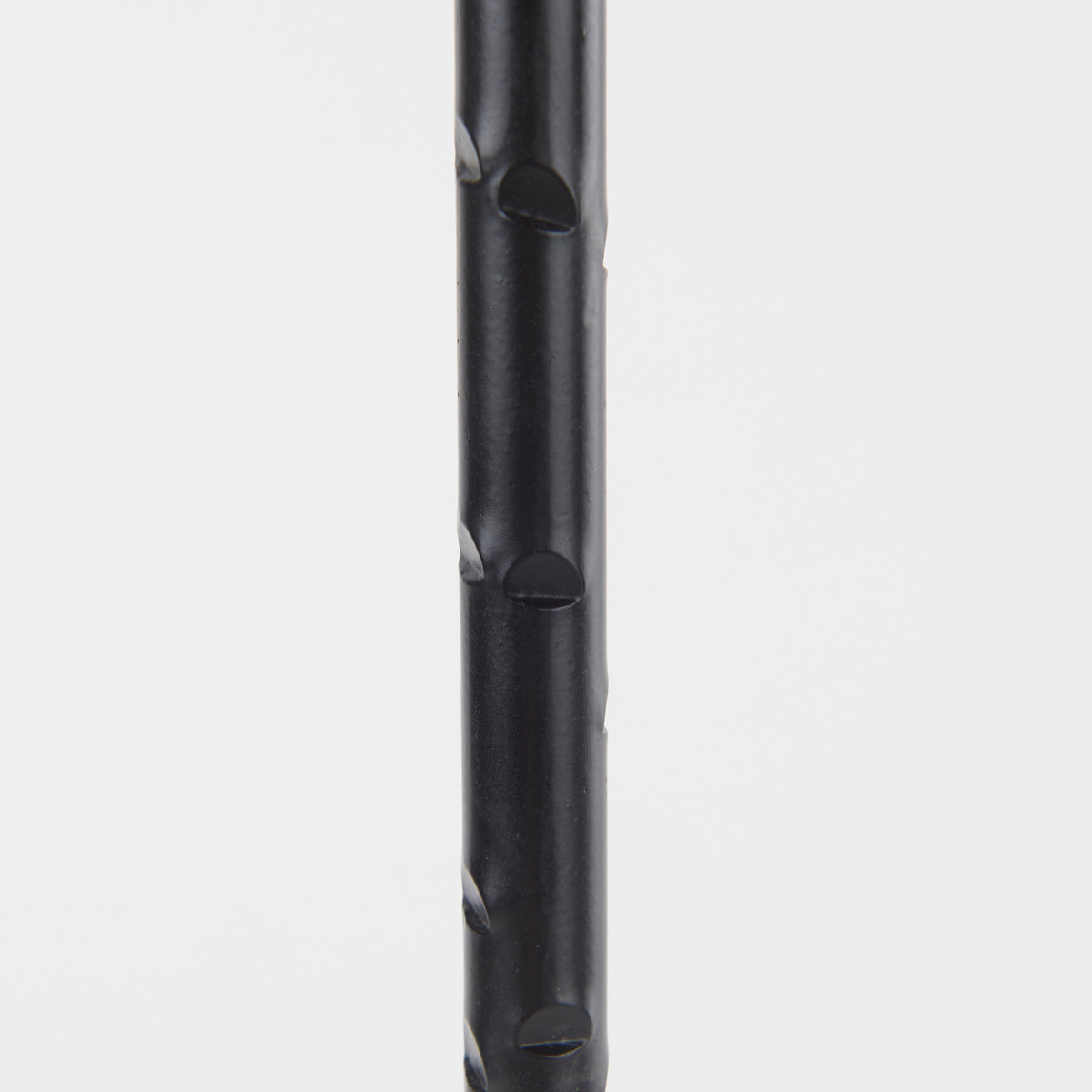 Porter Medium Black Iron Candle Holder - Ornate Home
