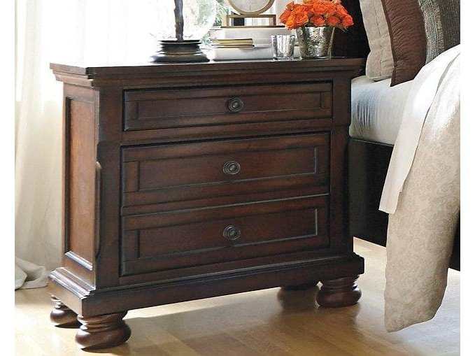 Porter Nightstand (Online Special Price) - Ornate Home