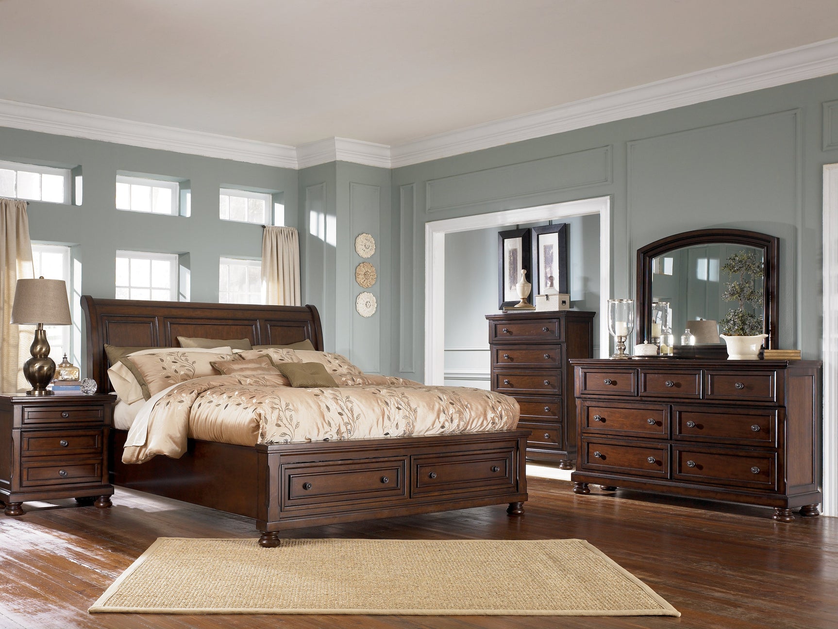 Porter Rustic Brown Chest - Ornate Home