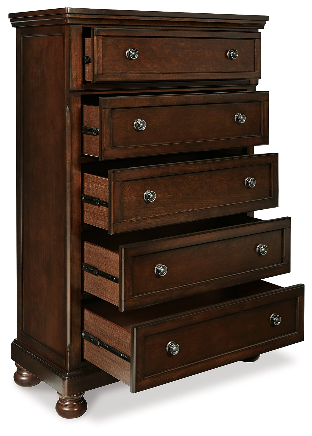 Porter Rustic Brown Chest - Ornate Home