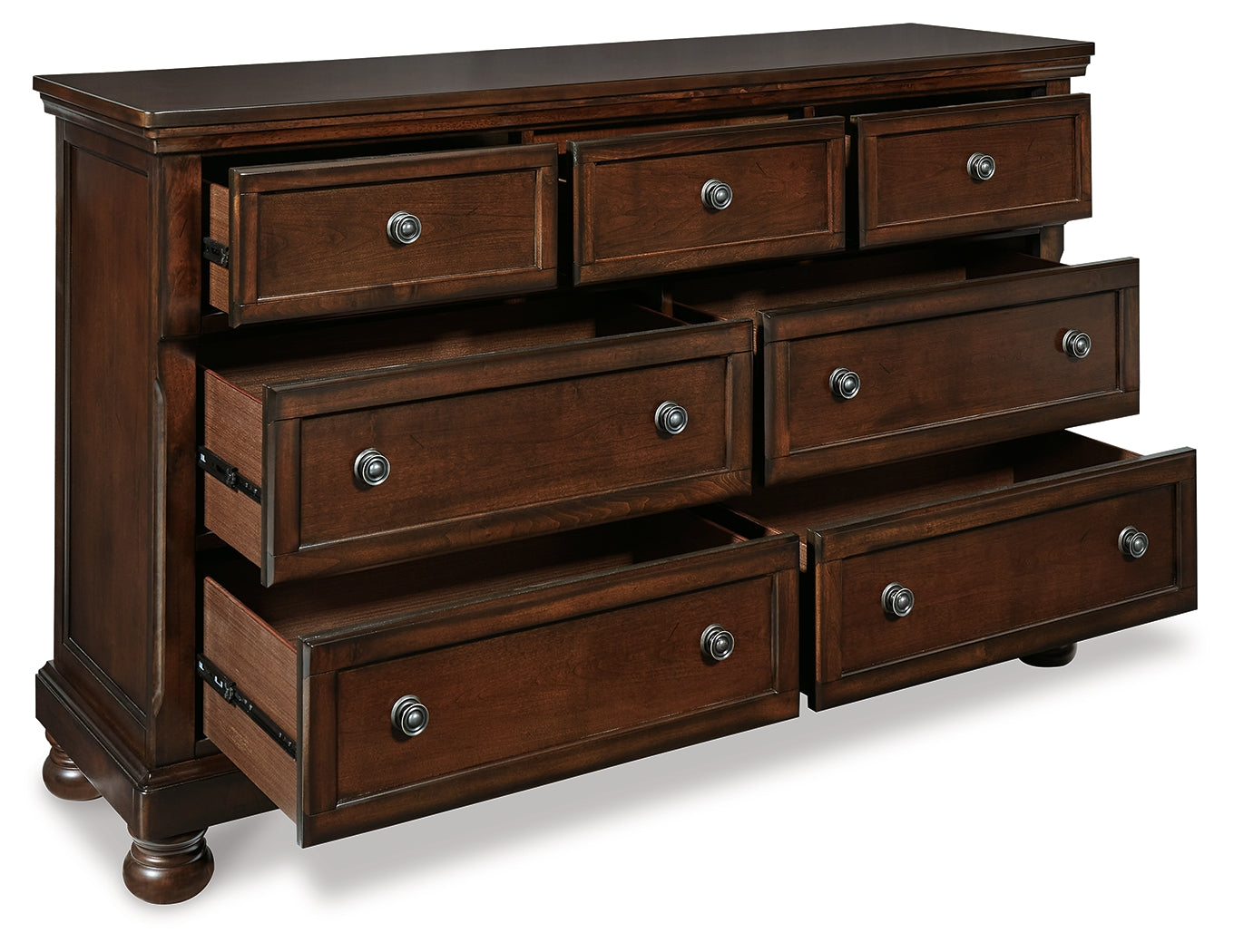 Porter Rustic Brown Dresser - Ornate Home