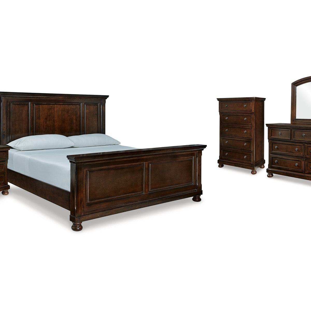 porter dresser rustic brown Porter - Dresser