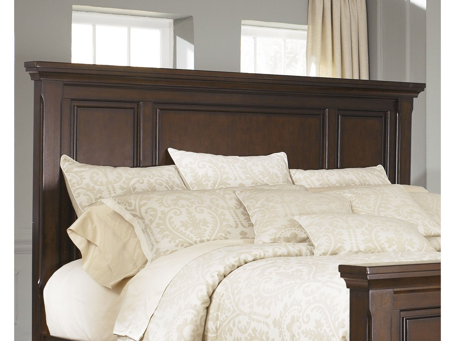 Porter Rustic Brown Queen Panel Headboard (Online Special Price) - Ornate Home