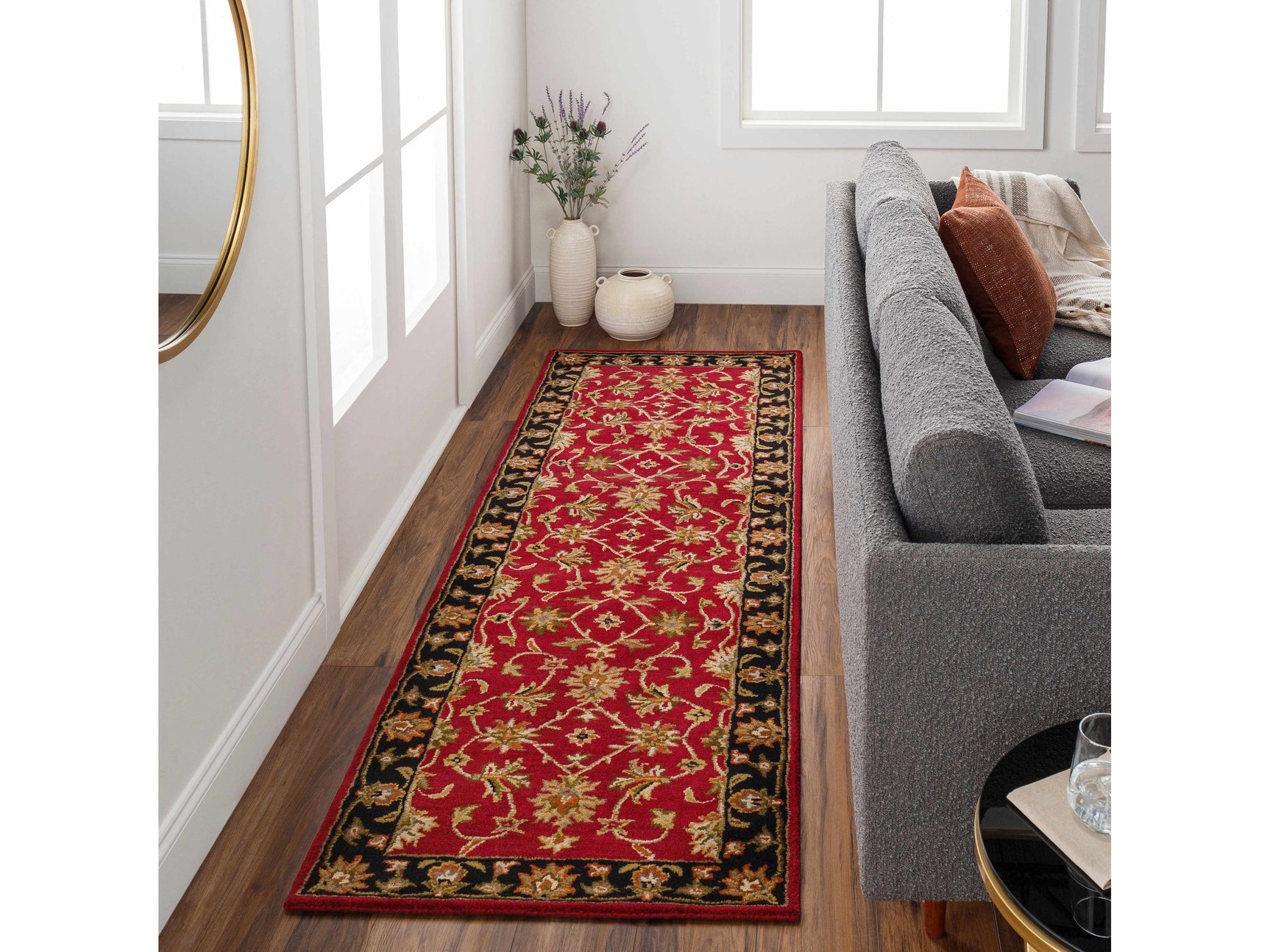 Porthcawl Wool Area Rug - Ornate Home