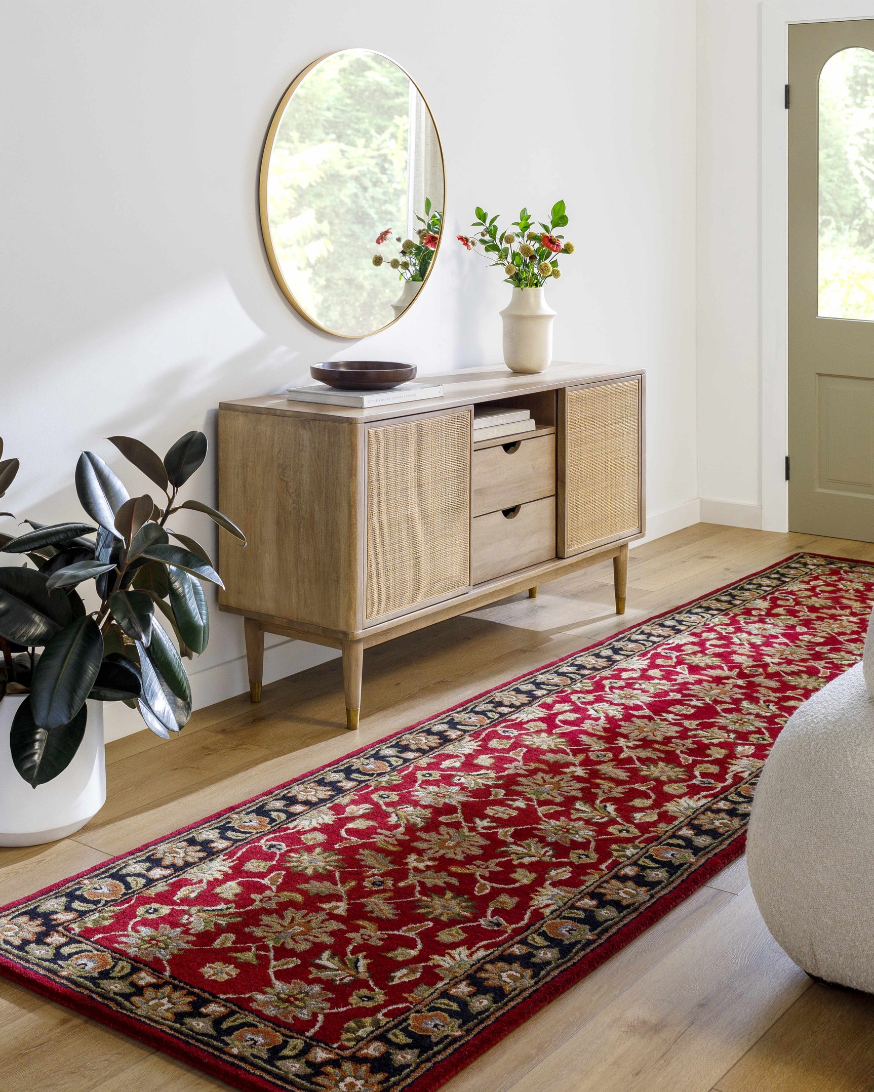 Porthcawl Wool Area Rug - Ornate Home