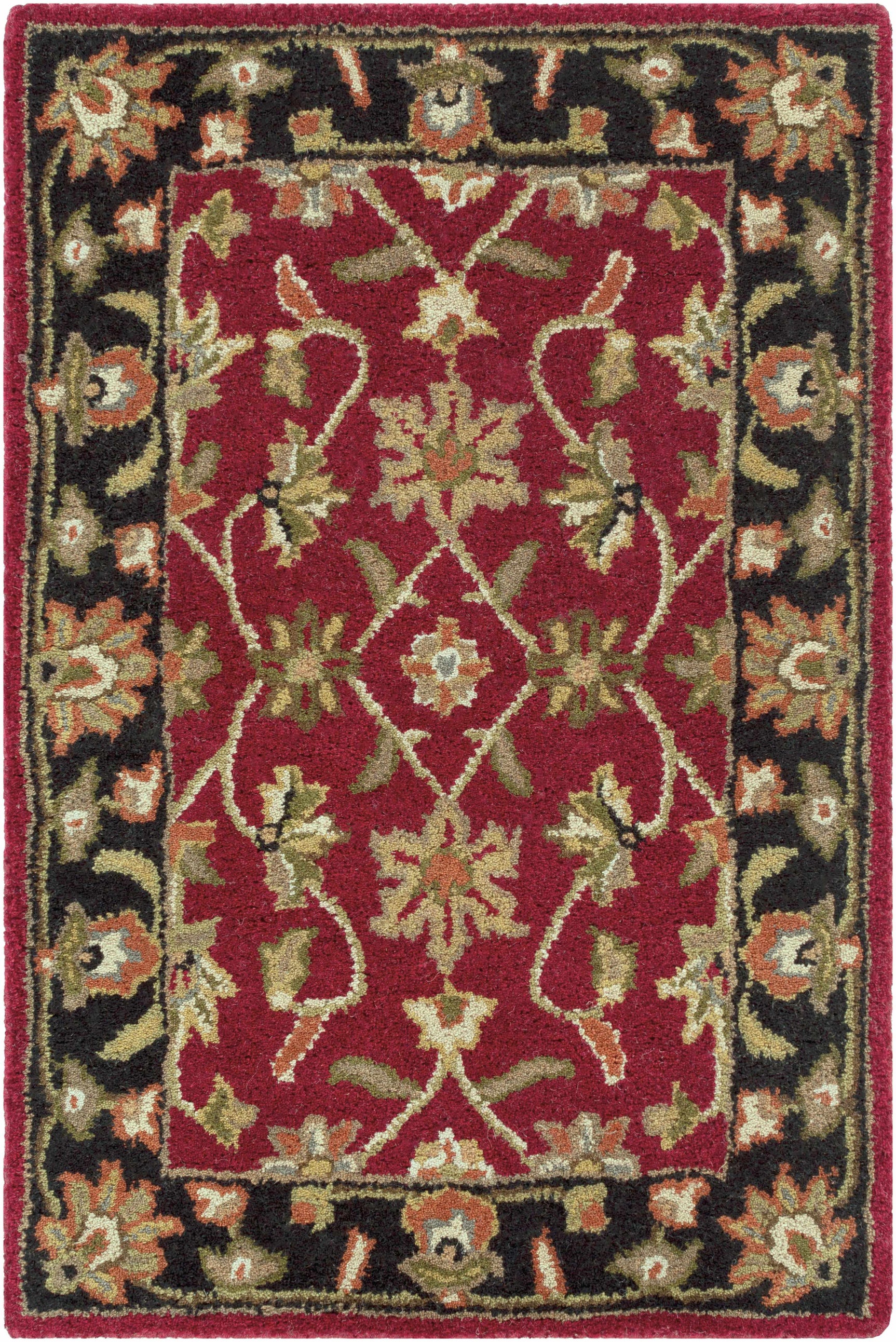 Porthcawl Wool Area Rug - Ornate Home