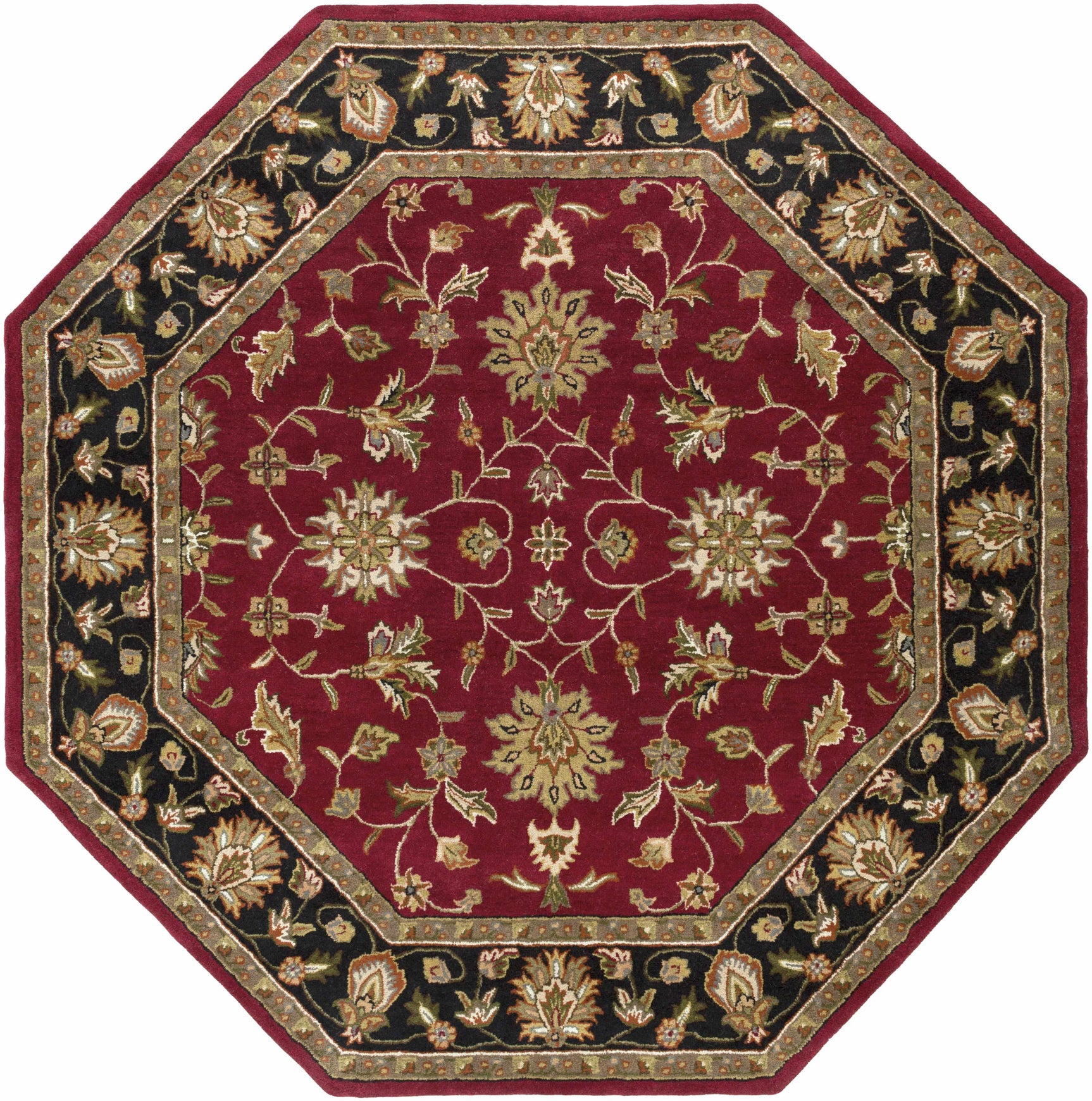 Porthcawl Wool Area Rug - Ornate Home