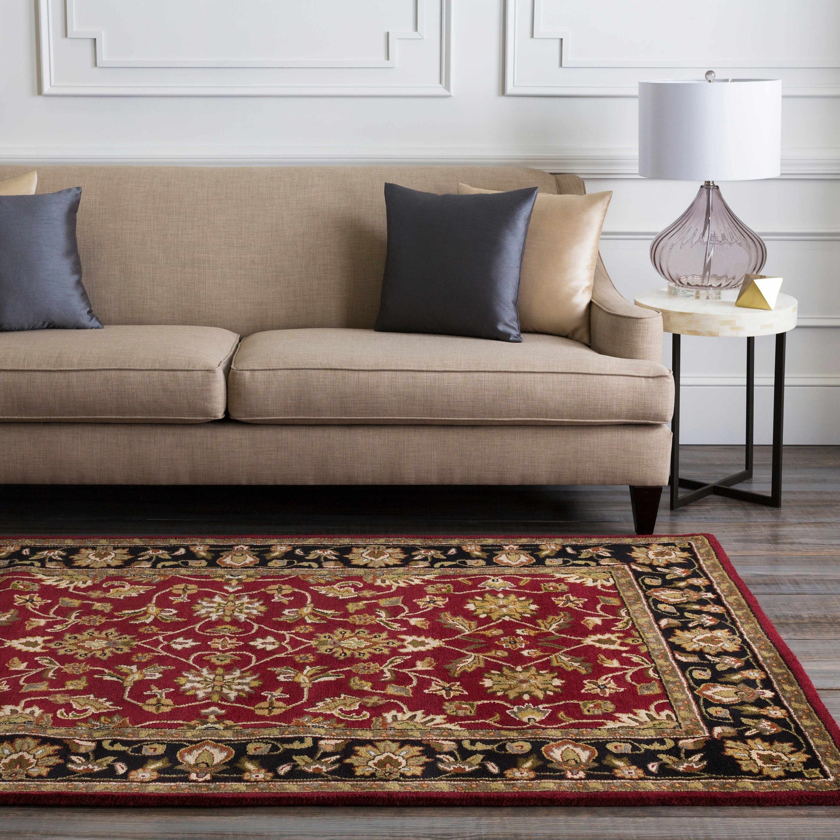 Porthcawl Wool Area Rug - Ornate Home