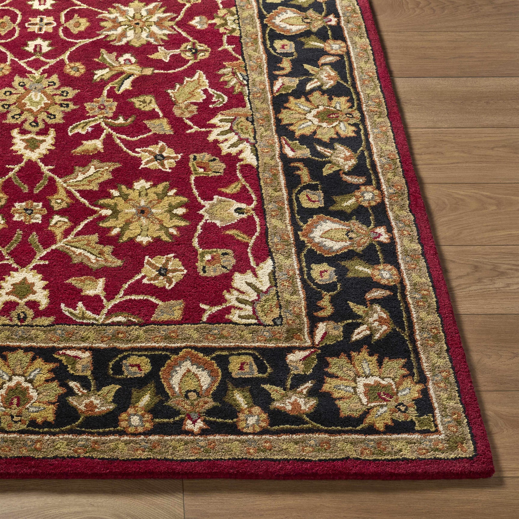Porthcawl Wool Area Rug - Ornate Home