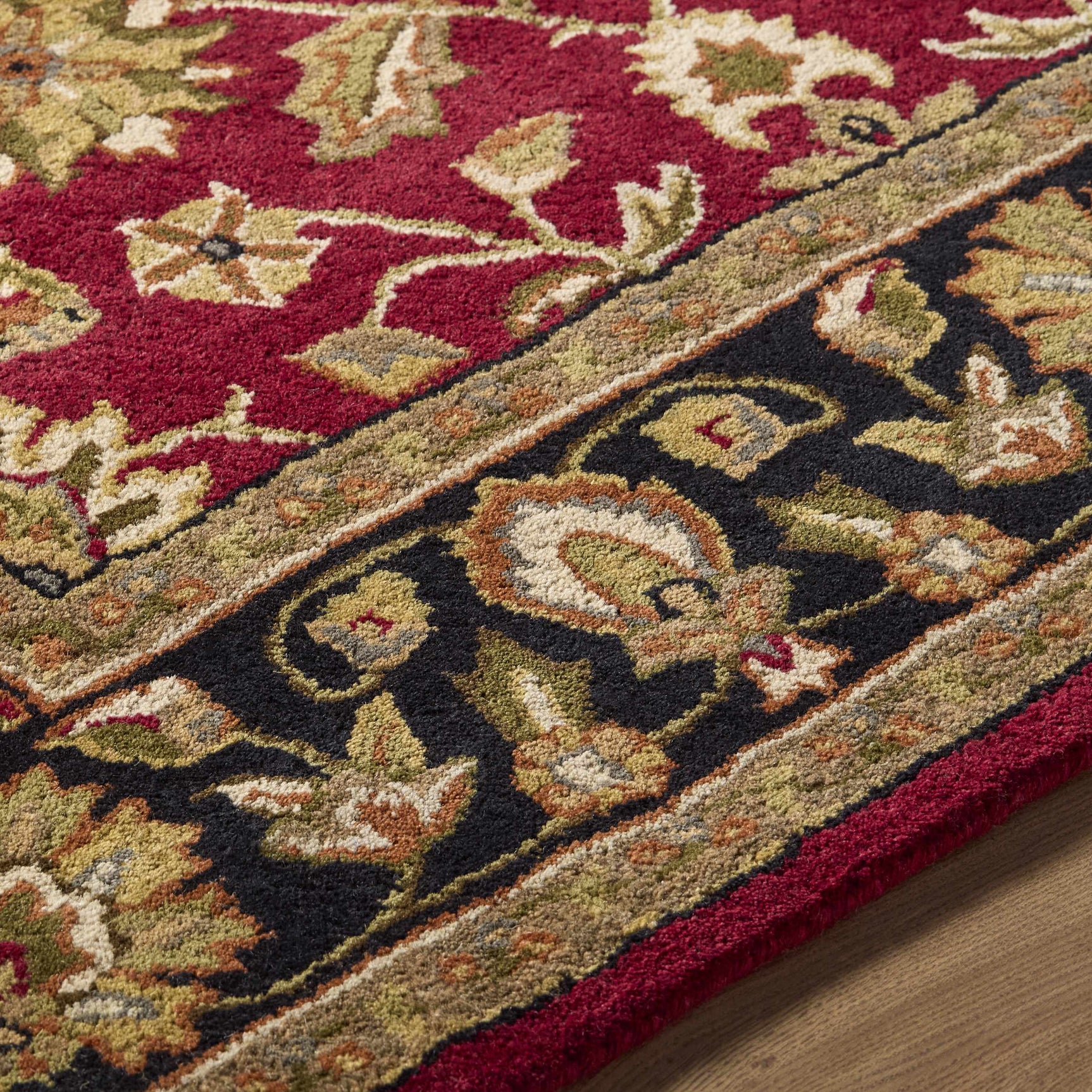 Porthcawl Wool Area Rug - Ornate Home