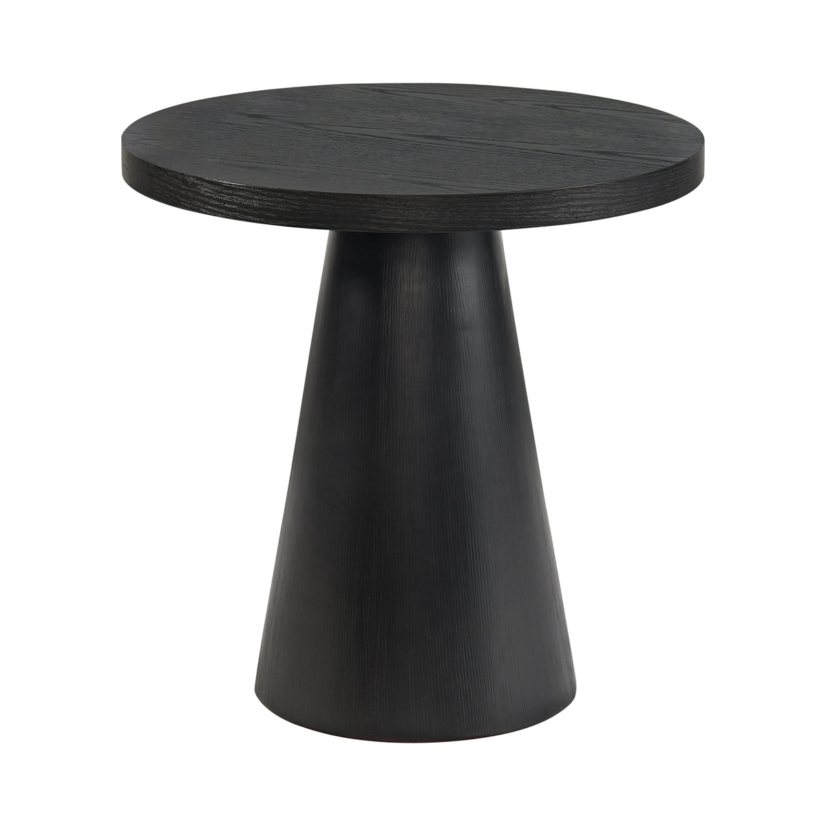 Portland Black 2-Piece Occasional Table Set - Ornate Home