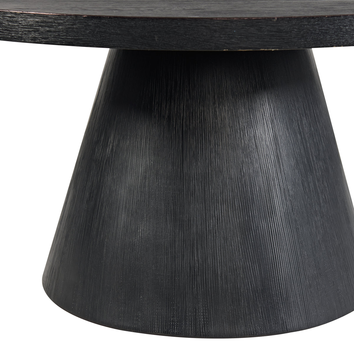 Portland Black 2-Piece Occasional Table Set - Ornate Home