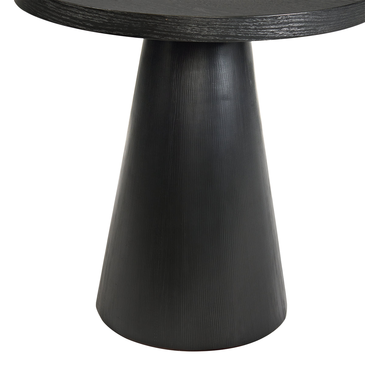 Portland Black 2-Piece Occasional Table Set - Ornate Home