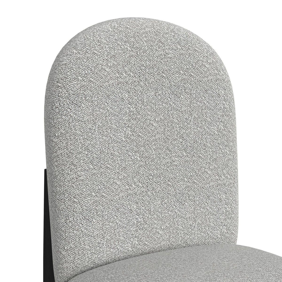 Portland Black/Grey Round Back Counter Stool (Set of 2) - Ornate Home