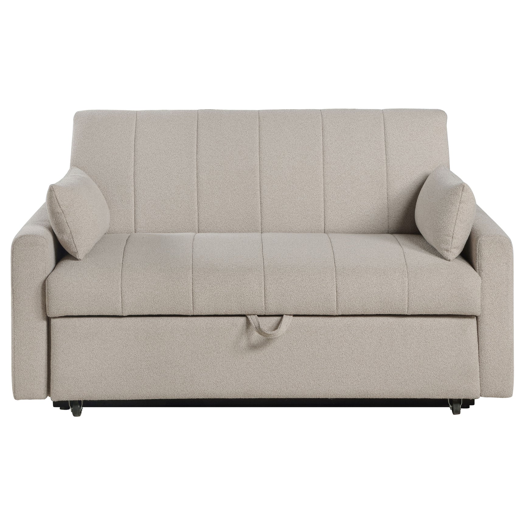 Portland Latte Sleeper Sofa Bed - Ornate Home