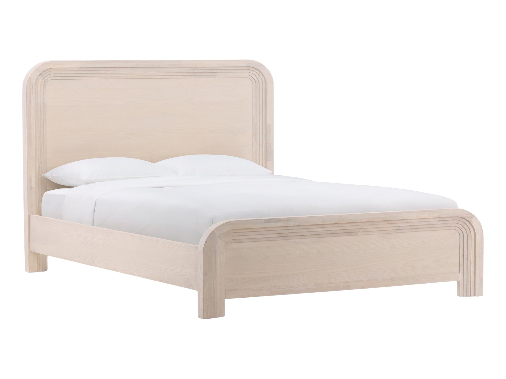 Portland Natural Bed - Ornate Home