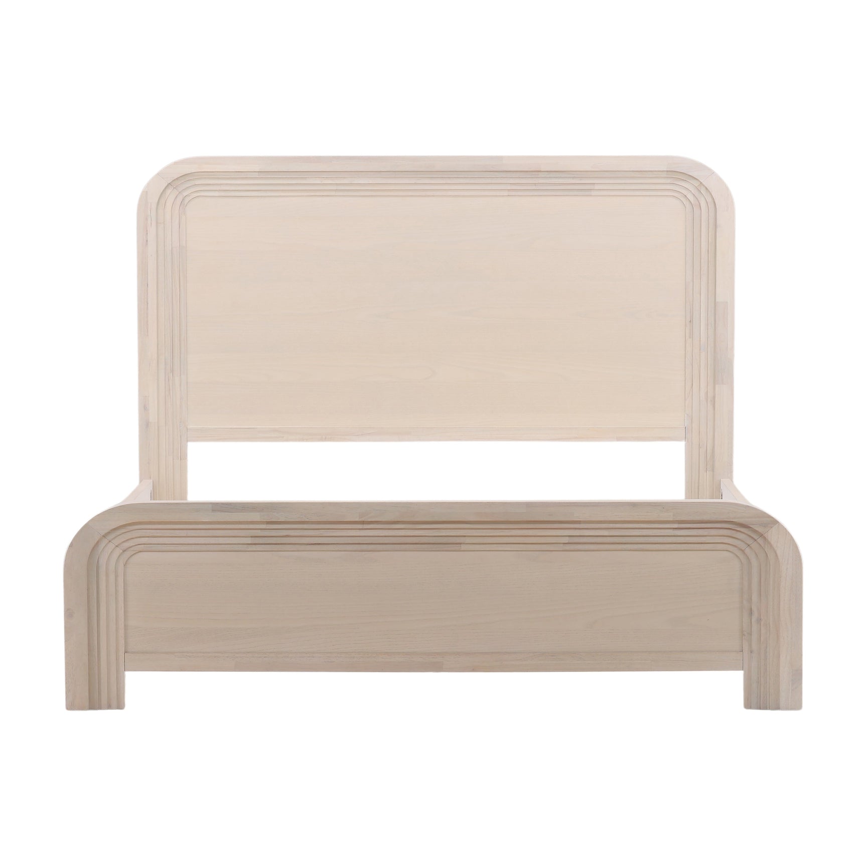 Portland Natural Bed - Ornate Home