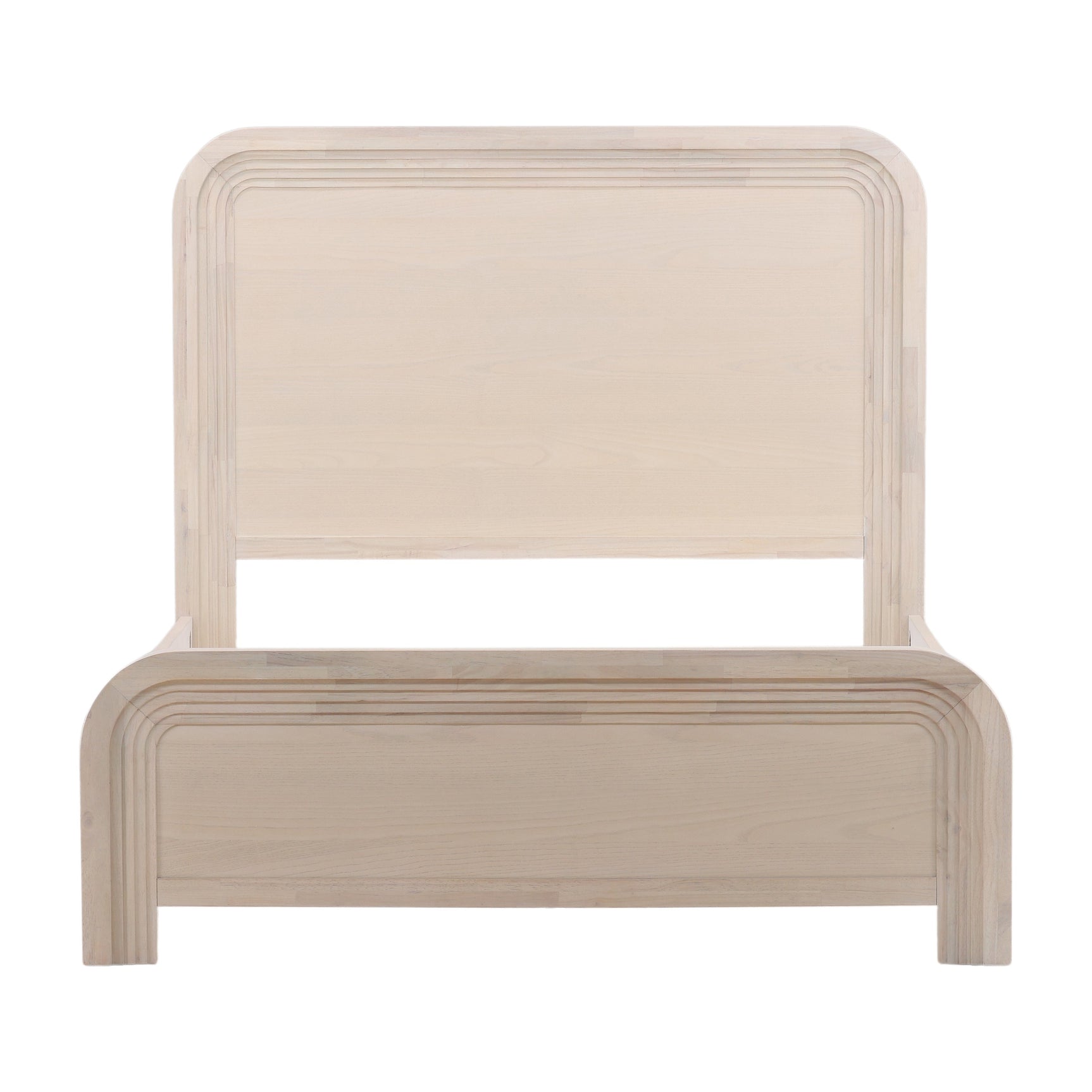 Portland Natural Bed - Ornate Home