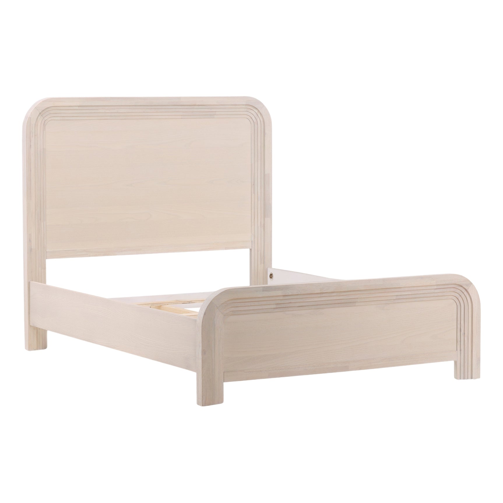 Portland Natural Bed - Ornate Home