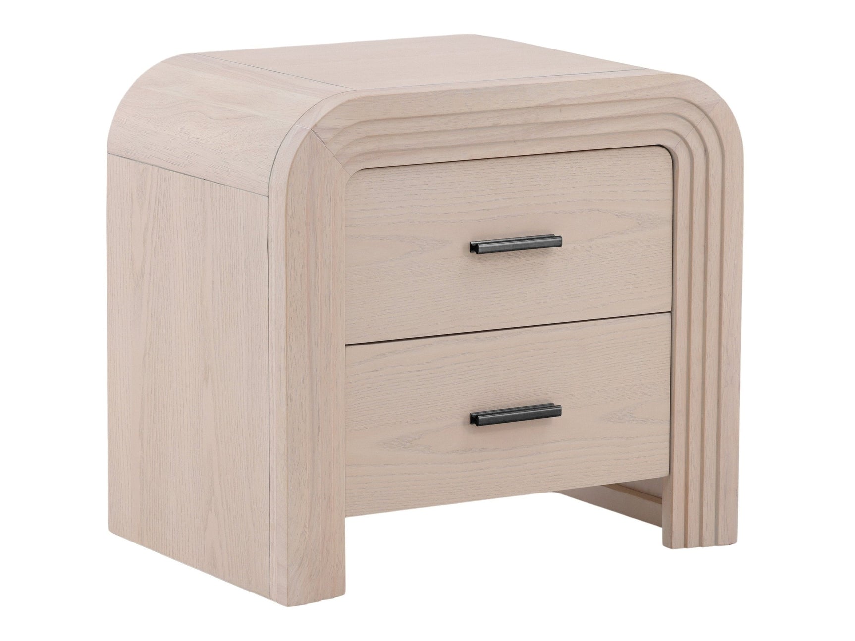 Portland Natural Nightstand - Ornate Home