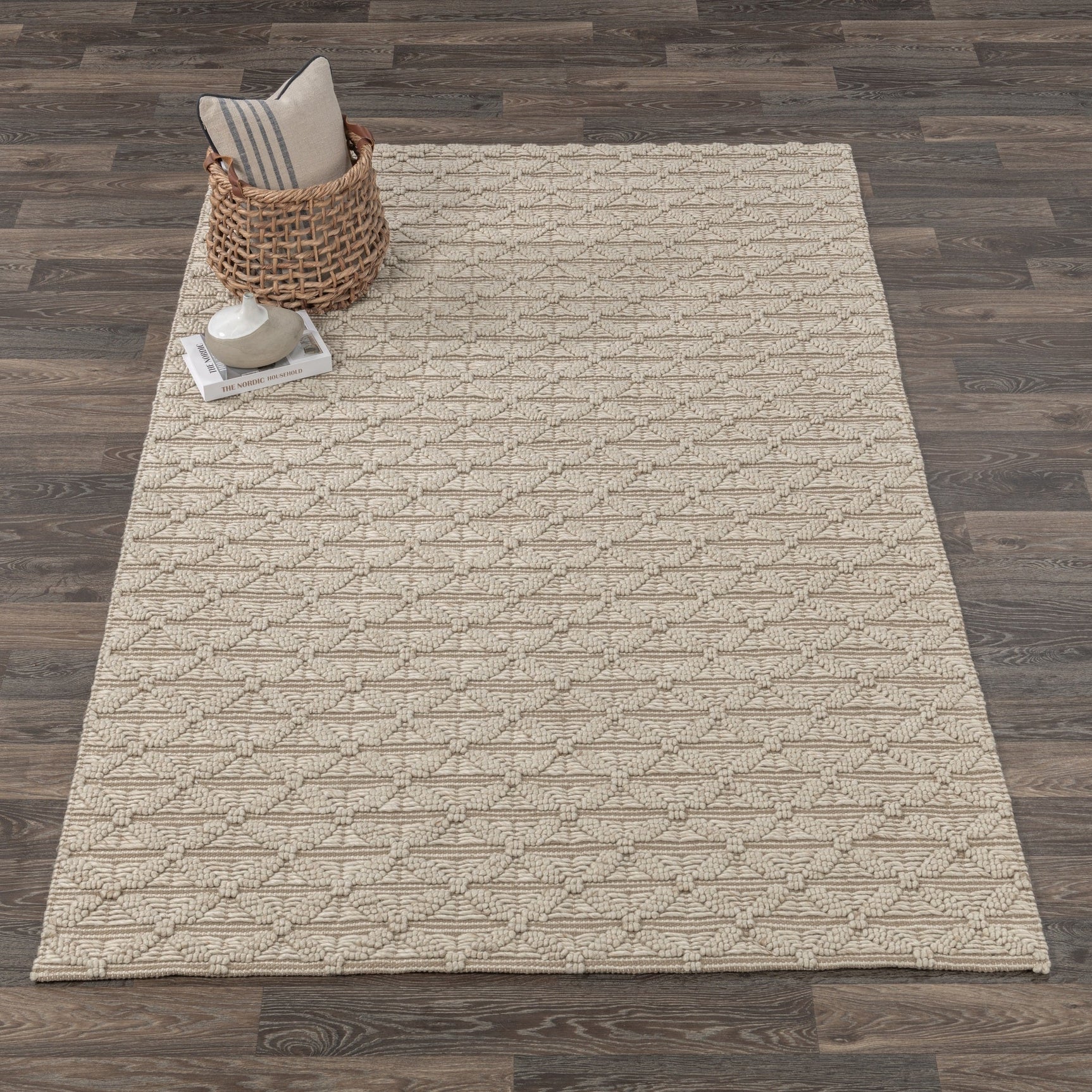 Portola Natural/Ivory Rug - Ornate Home