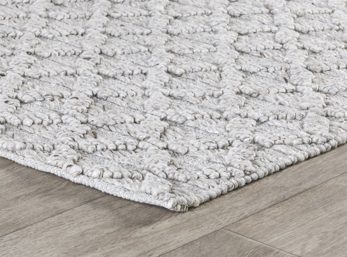 Portola Silver Gray Rug - Ornate Home