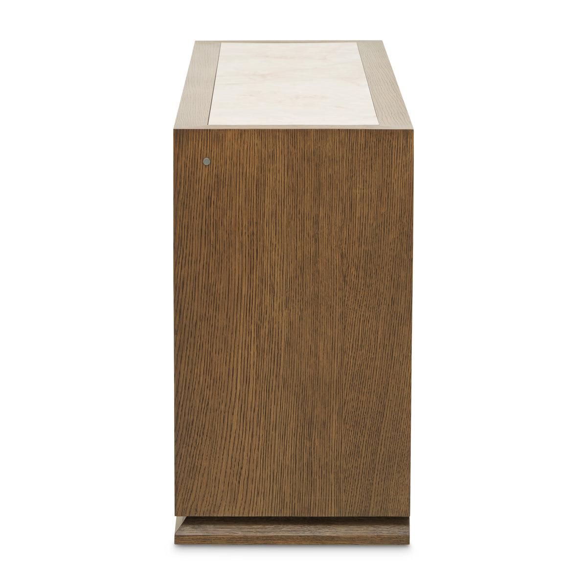 Portrait Sienna Brown Sideboard with LED Lights