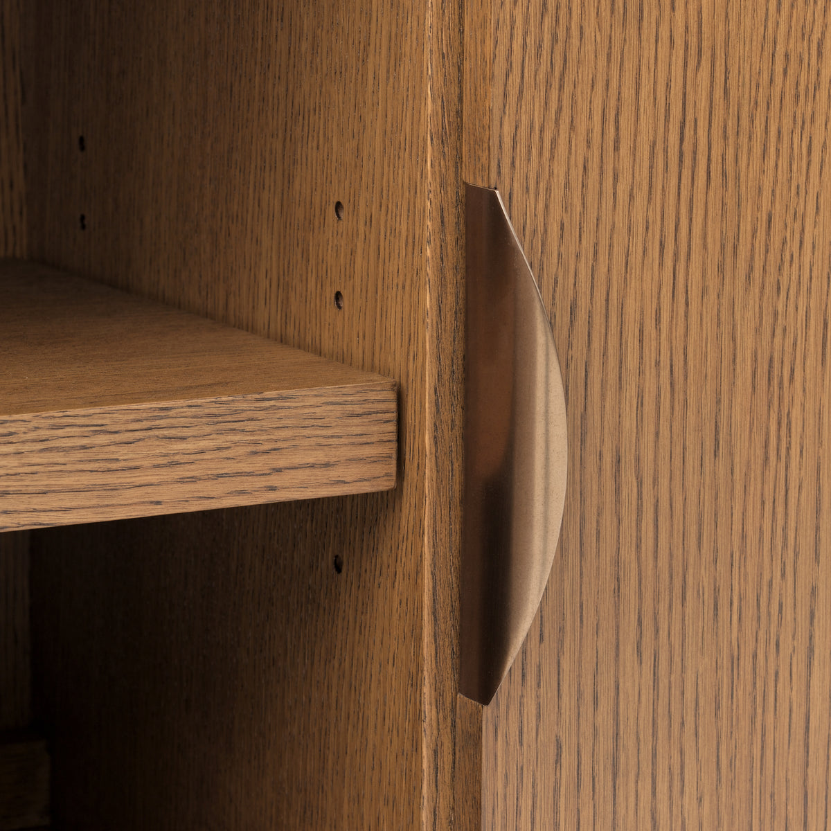 Portrait Sienna Brown TV Console
