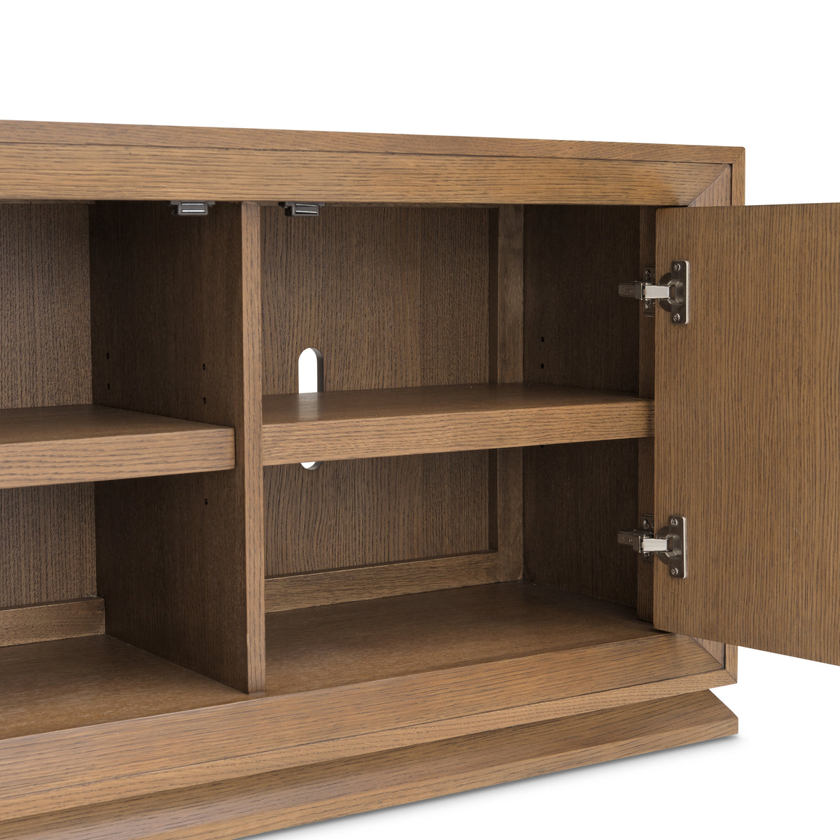 Portrait Sienna Brown TV Console