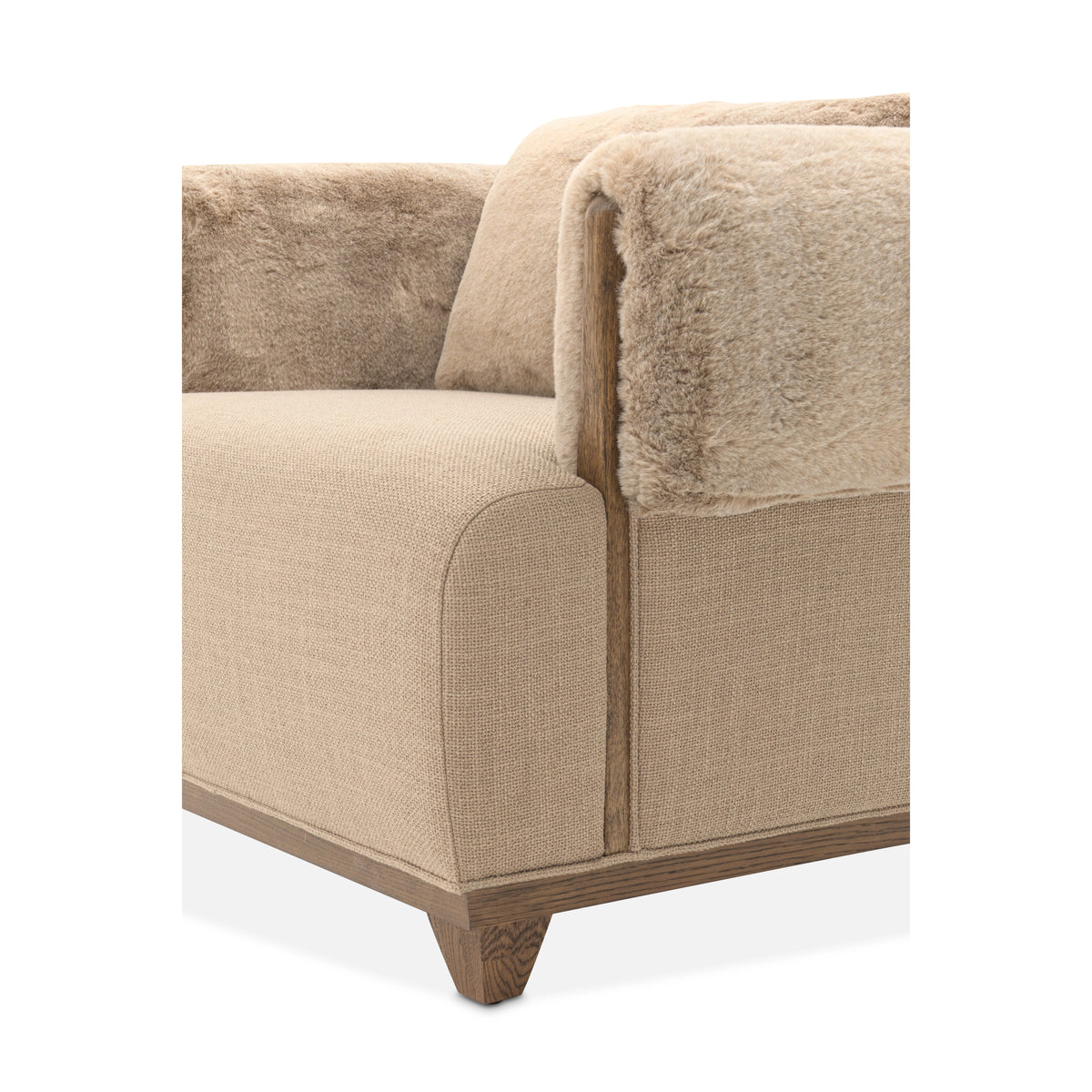 Portrait Sienna Brown/Toffee Accent Chair