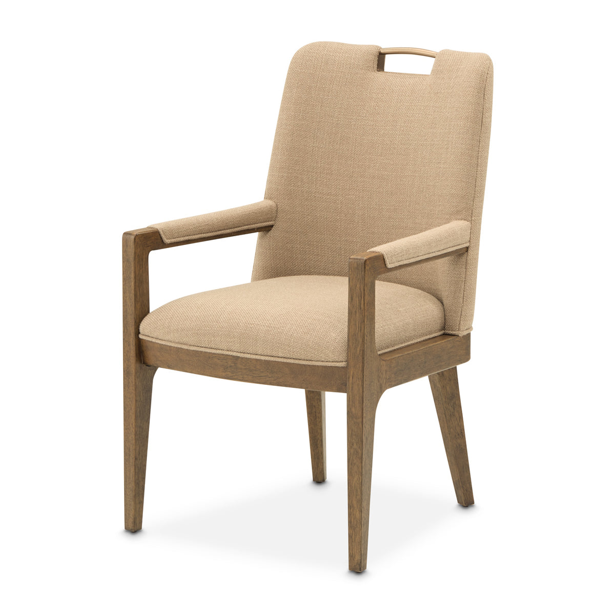 Portrait Sienna Brown/Toffee Dining Arm Chair (Set of 2)