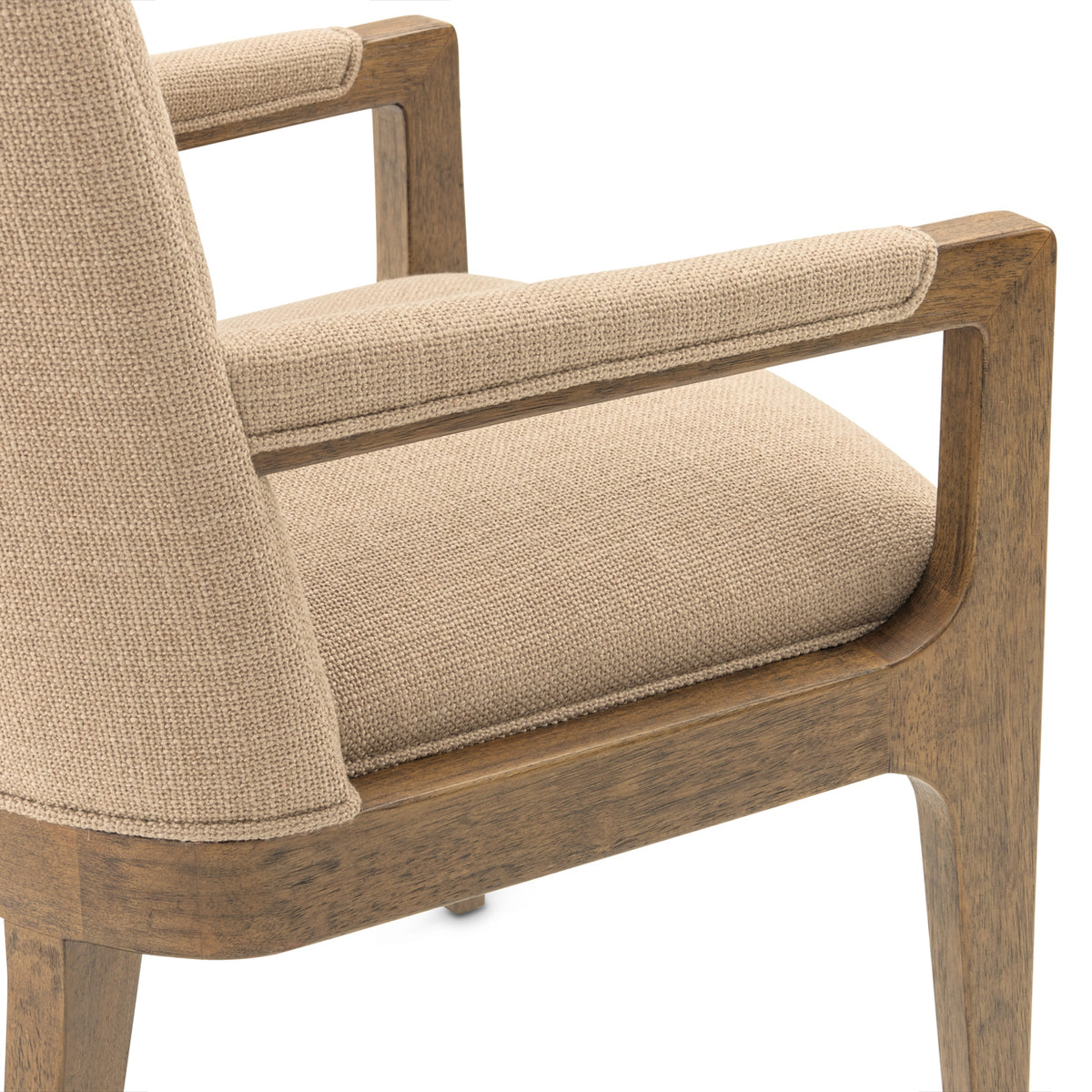 Portrait Sienna Brown/Toffee Dining Arm Chair (Set of 2)