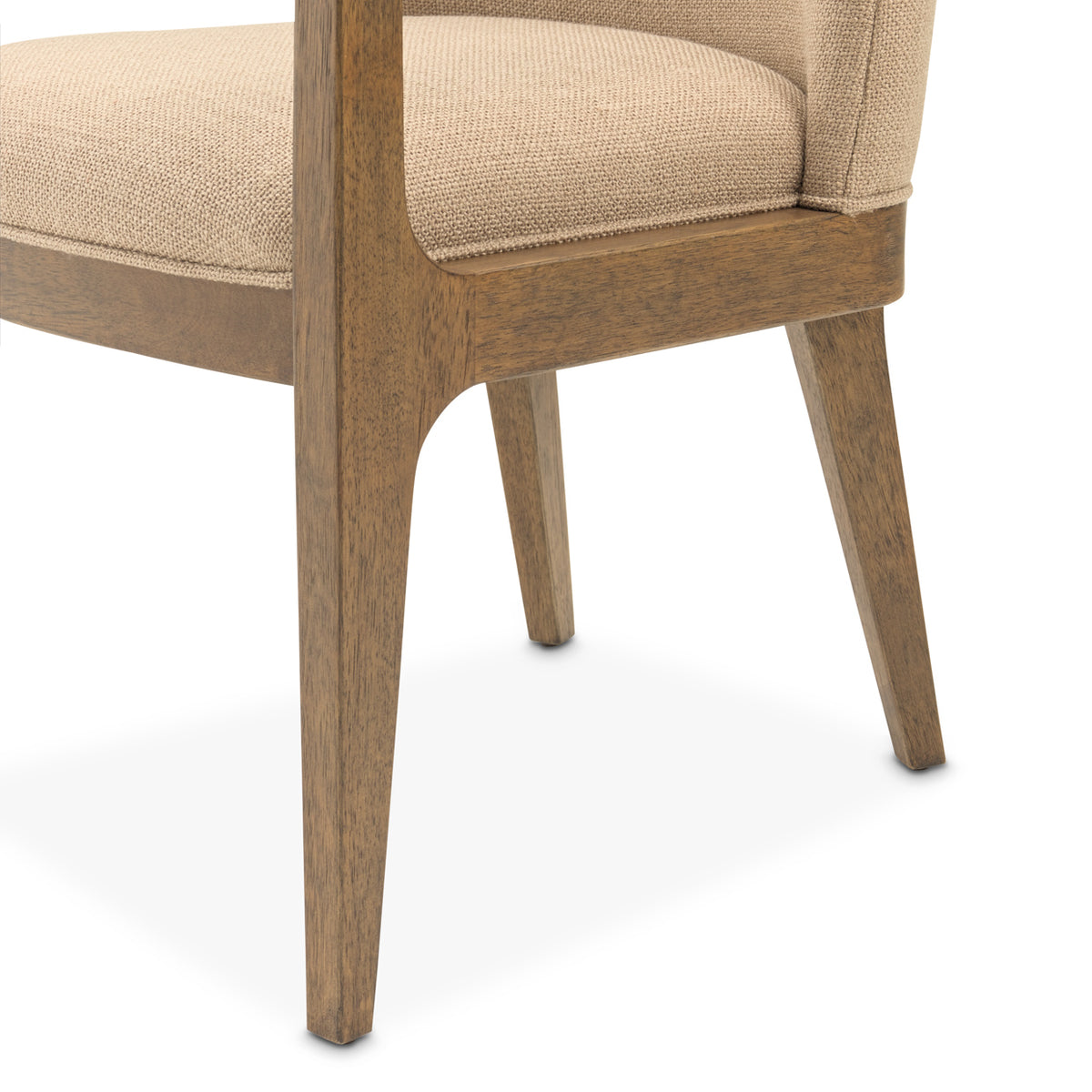 Portrait Sienna Brown/Toffee Dining Arm Chair (Set of 2)
