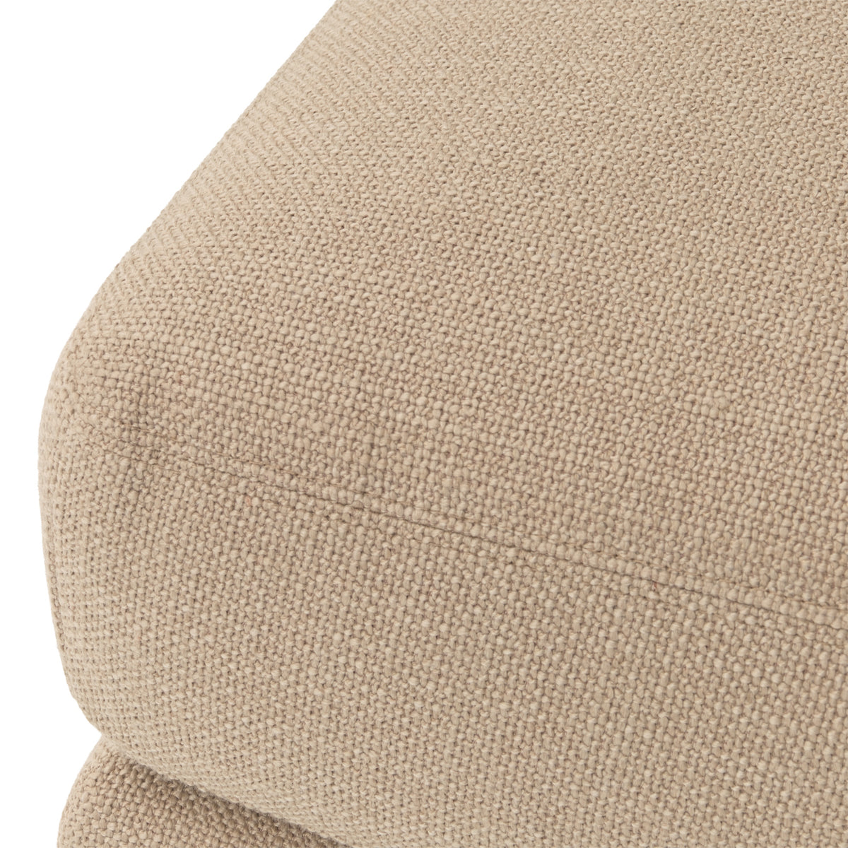 Portrait Sienna Brown/Toffee Ottoman
