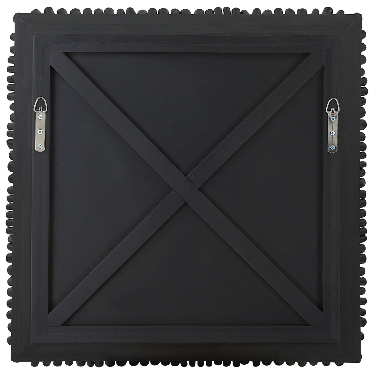 Portside Black Wood Wall Panel - Ornate Home