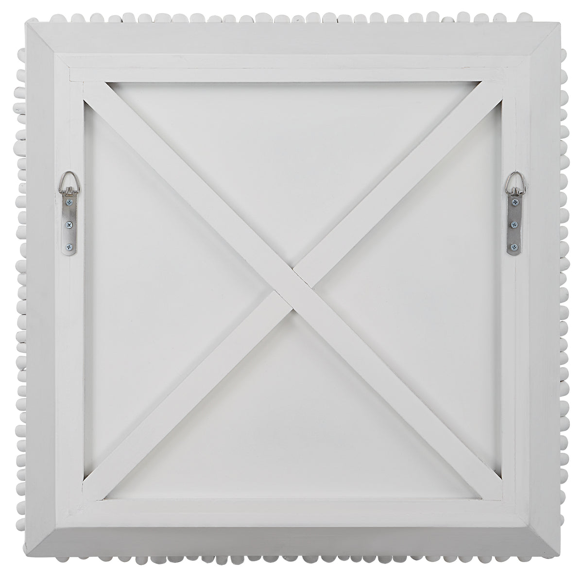 Portside White Wood Wall Panel - Ornate Home