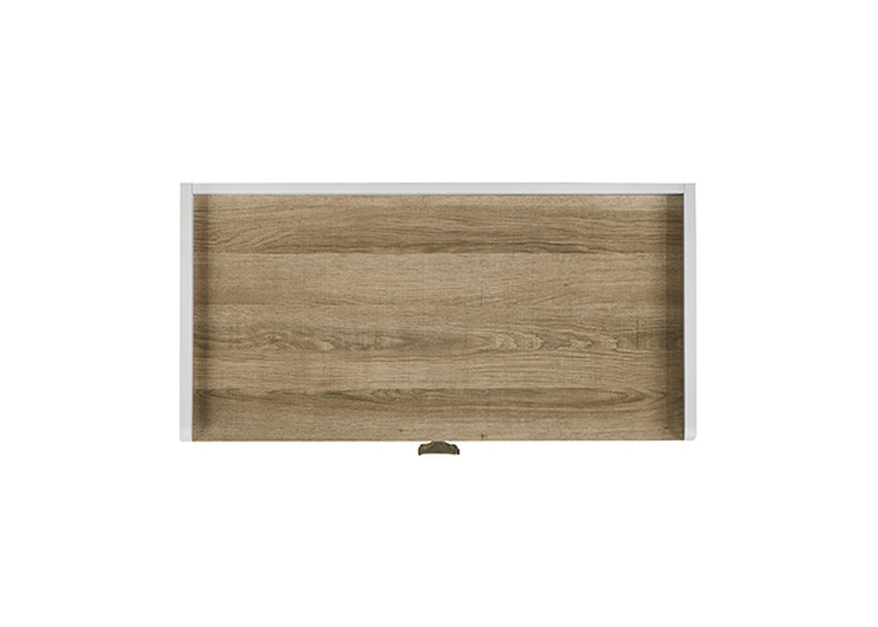 Posey Dusty Oak/White Chest