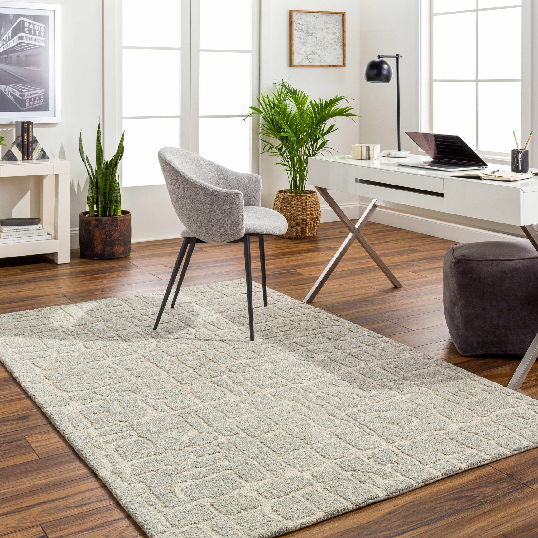 Posof Area Rug - Ornate Home