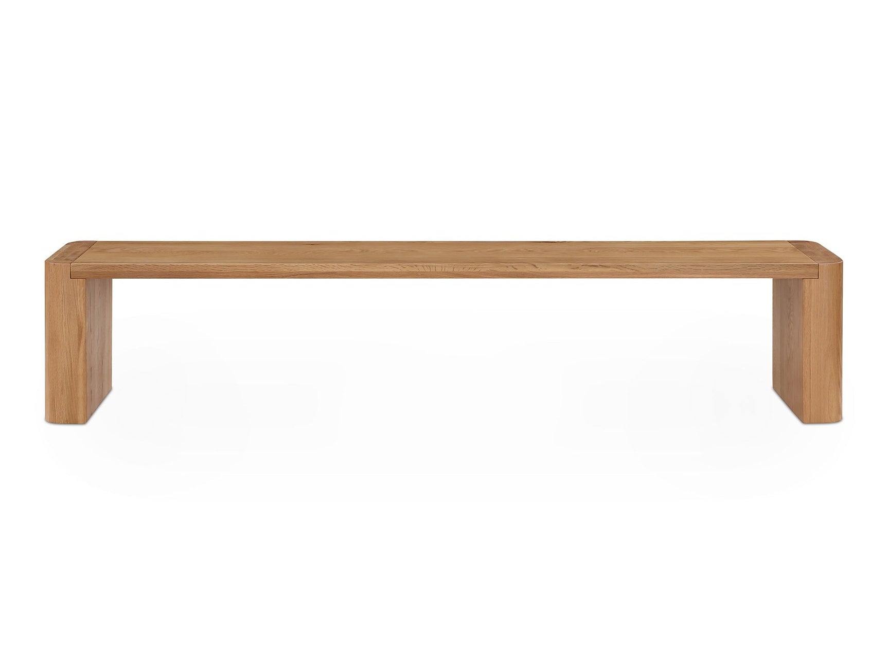 Post Natural Large Dining Bench - Ornate Home