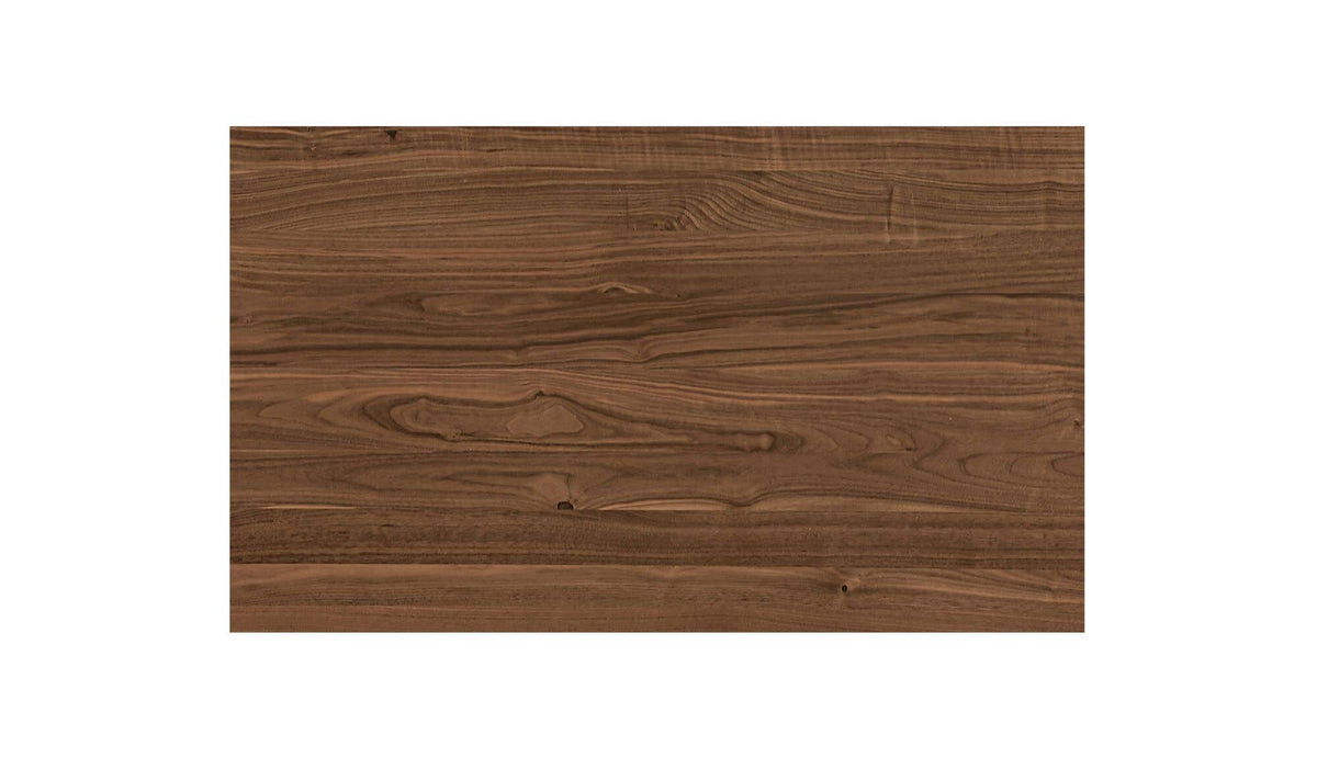 Post Walnut Large Dining Table - Ornate Home