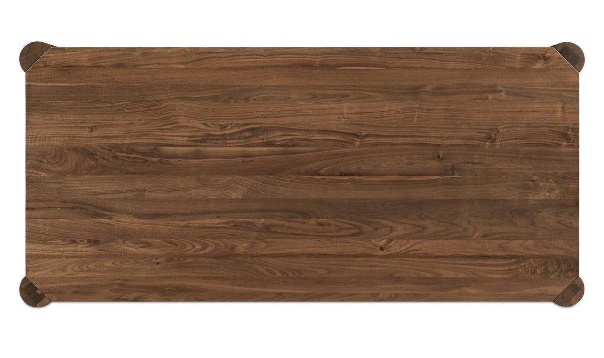 Post Walnut Small Dining Table