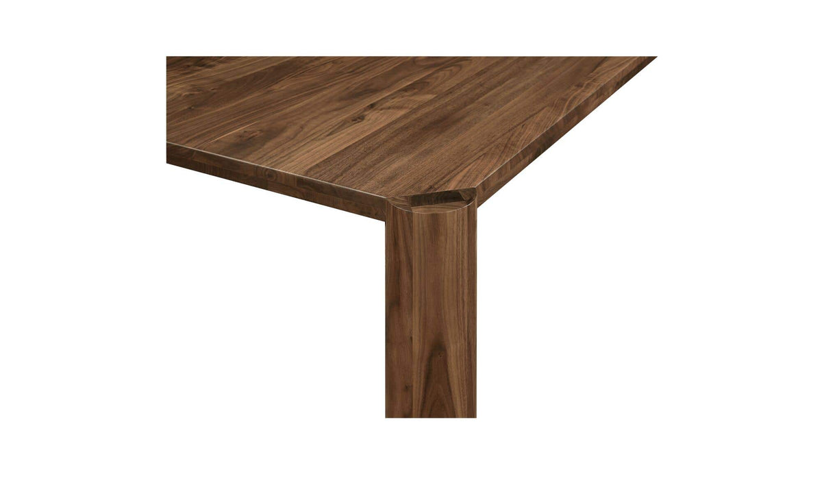 Post Walnut Small Dining Table
