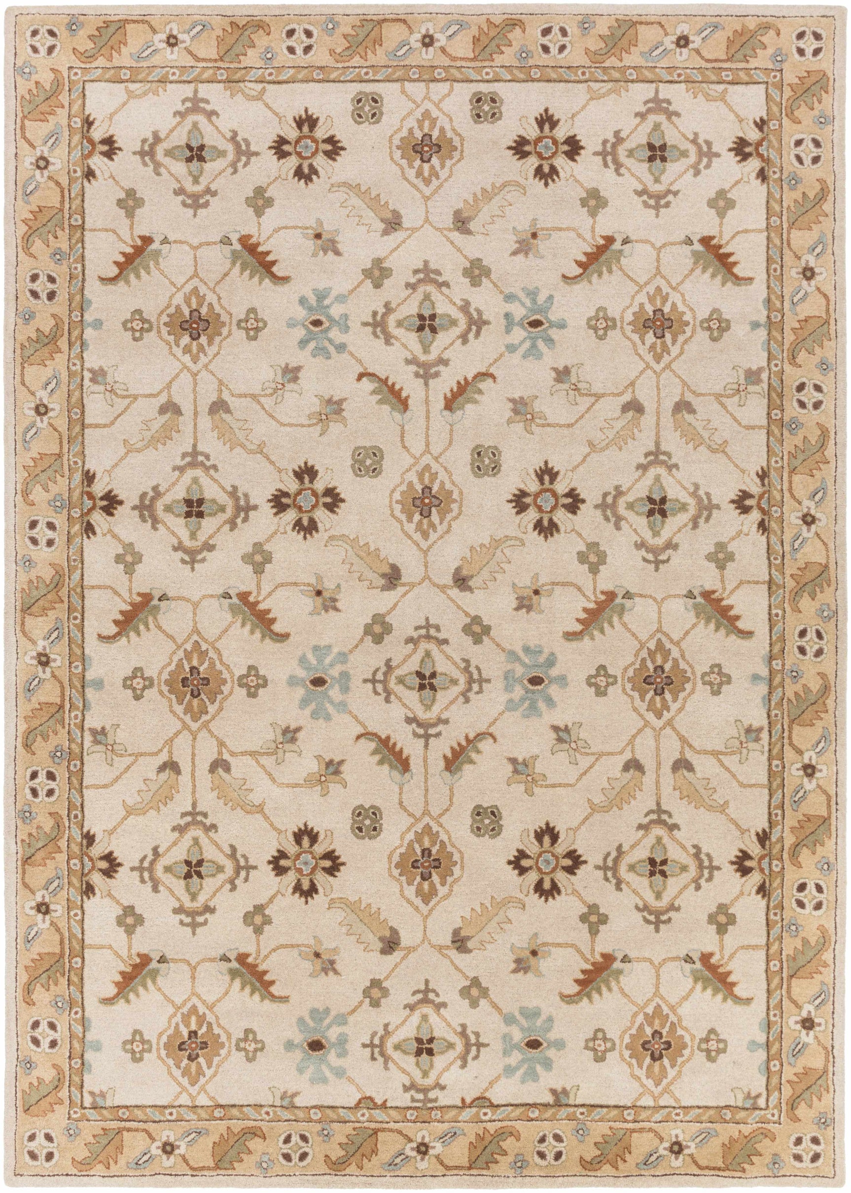Postelle Wool Rug - Clearance - Ornate Home