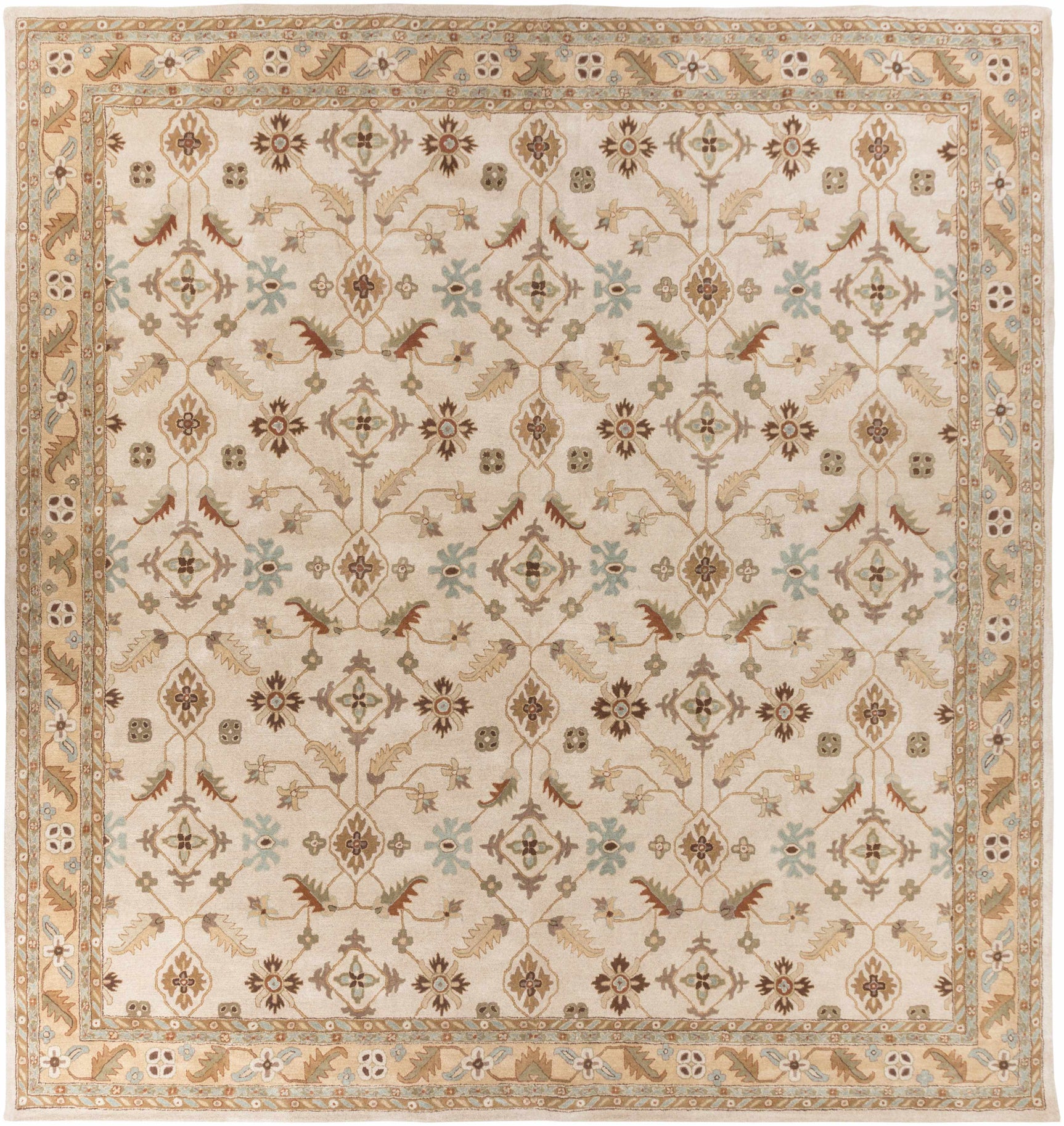Postelle Wool Rug - Clearance - Ornate Home