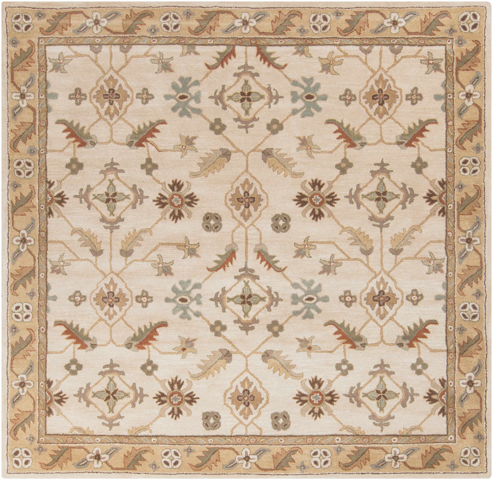 Postelle Wool Rug - Clearance - Ornate Home