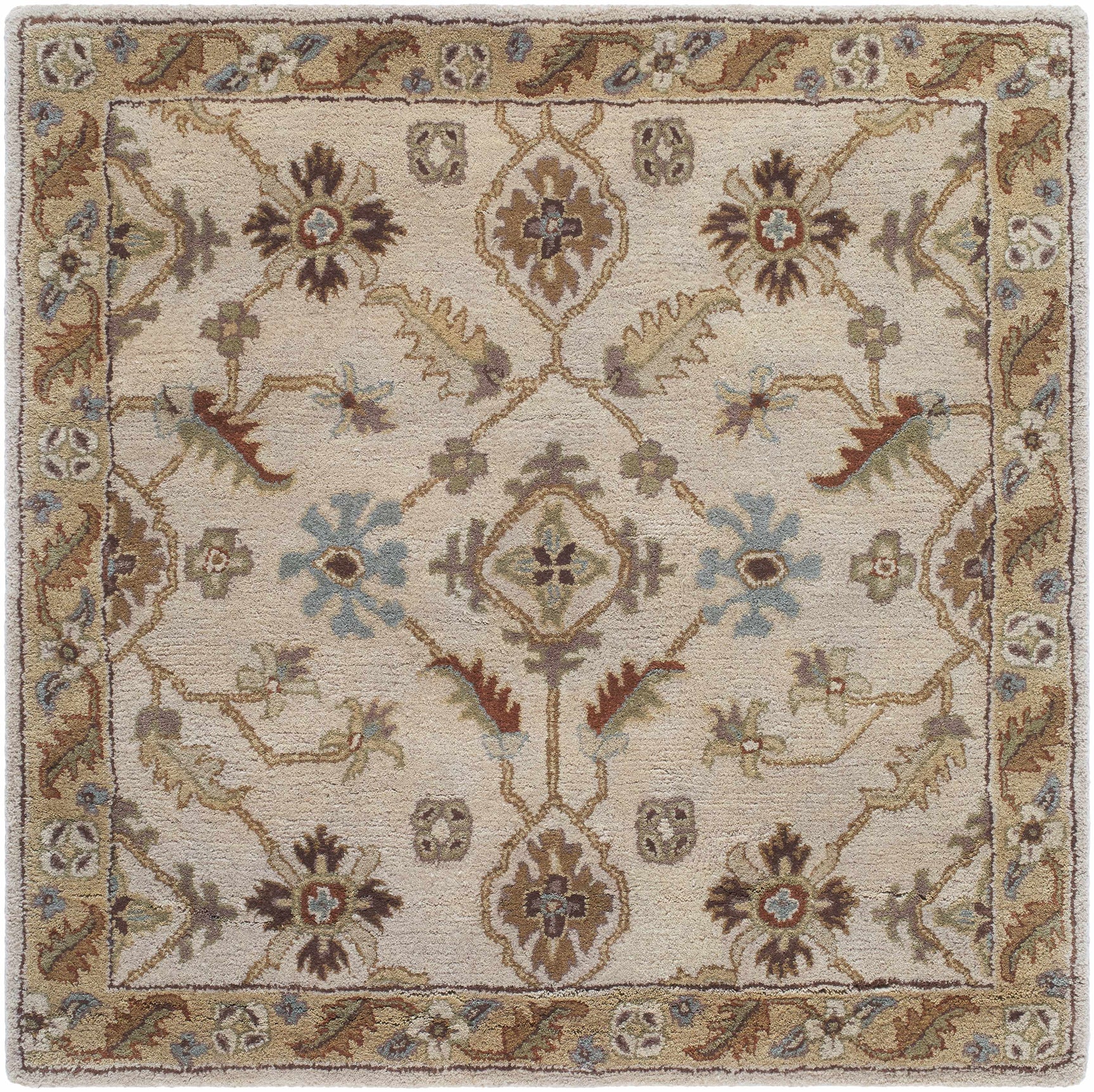 Postelle Wool Rug - Clearance - Ornate Home