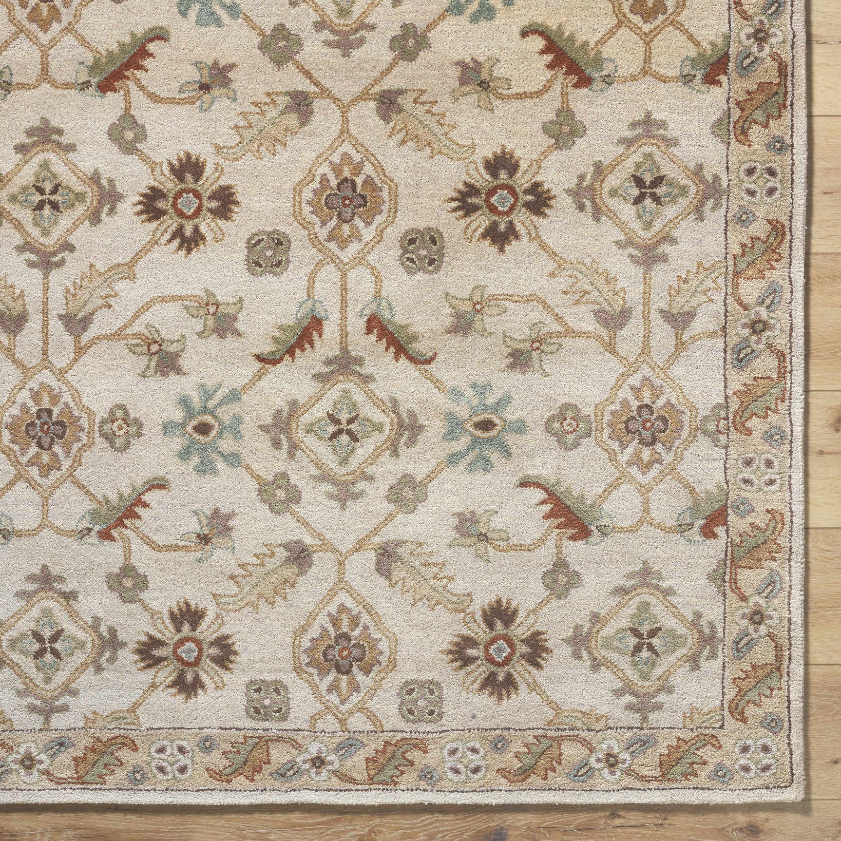 Postelle Wool Rug - Clearance - Ornate Home