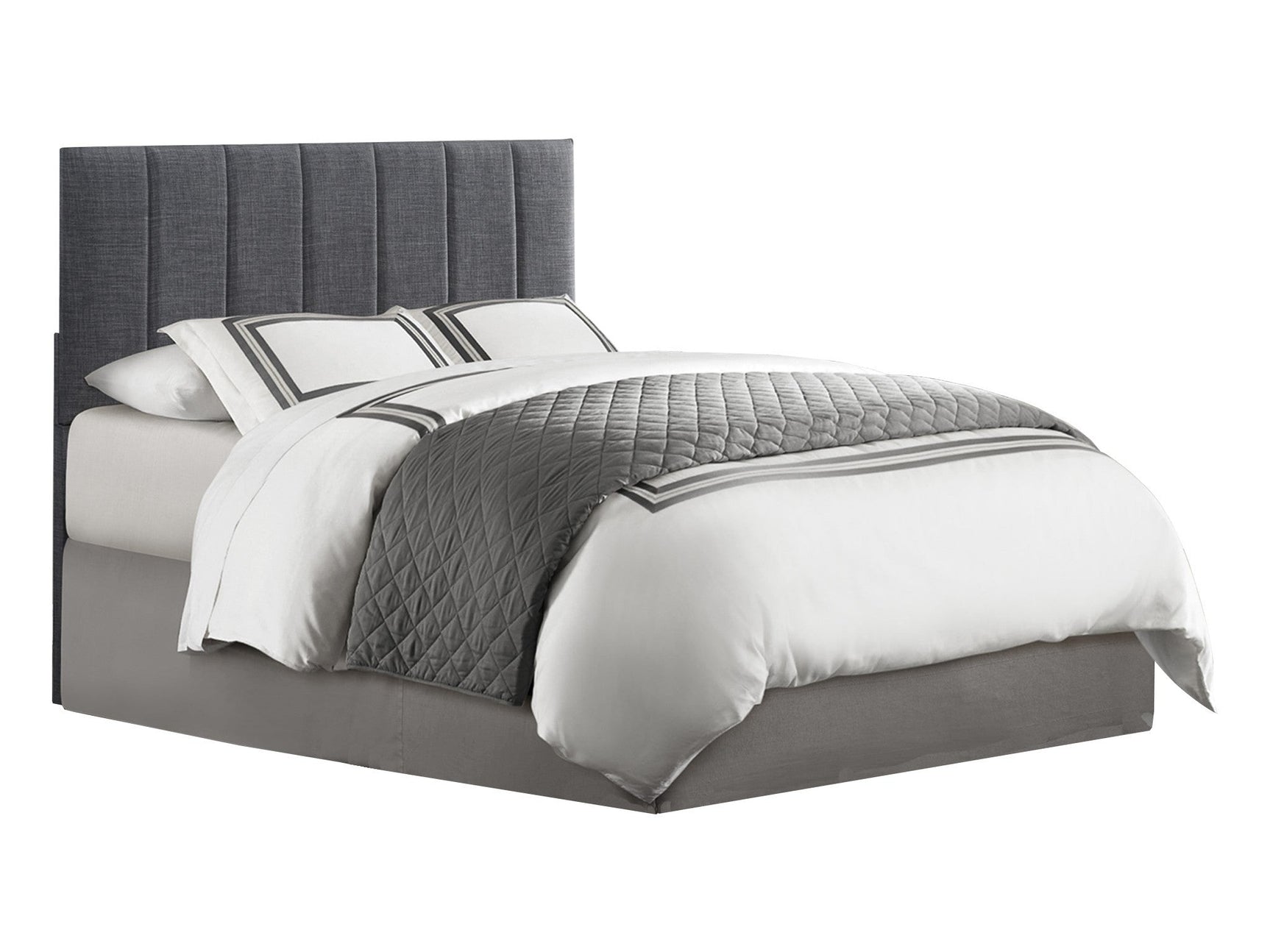 Potrero Gray Queen/Full Headboard - Ornate Home