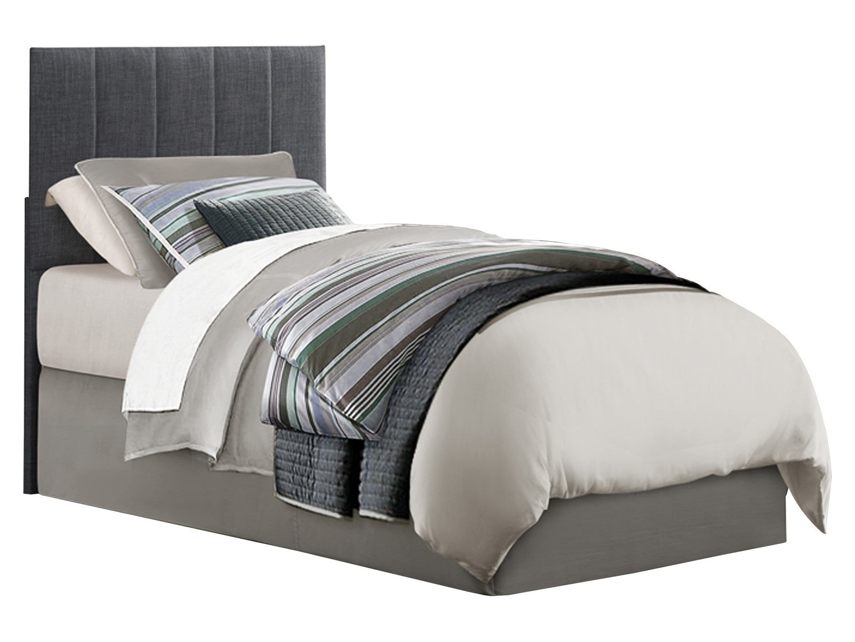 Potrero Gray Twin Headboard - Ornate Home