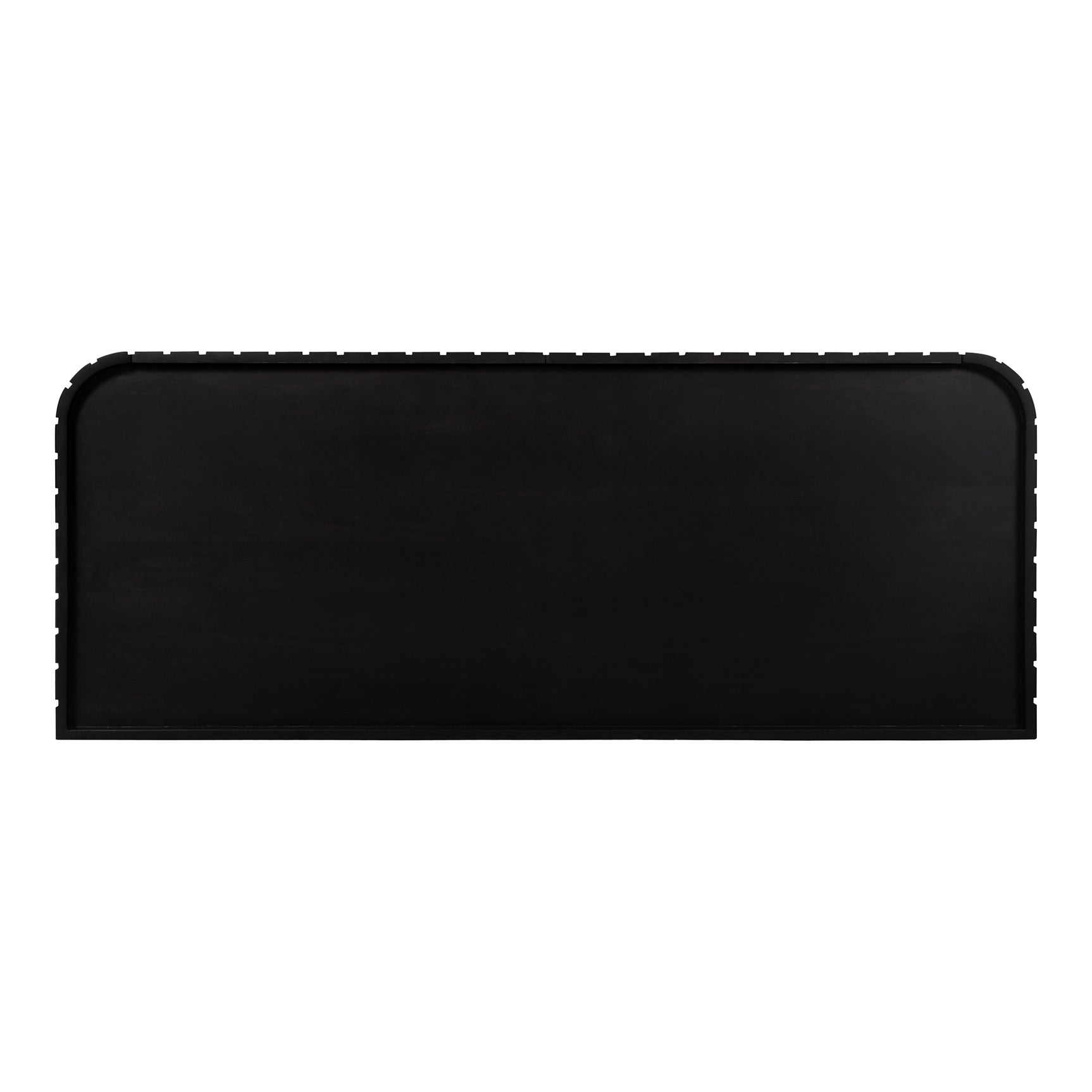 Povera Black 6 Drawer Dresser - Ornate Home